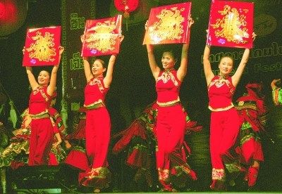 “欢乐春节”让世界聆听中国歌声