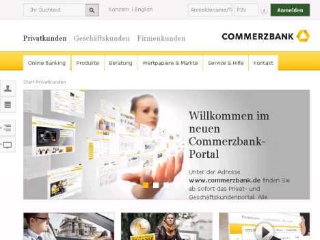 Commerzbank Online Banking Login Commerzbank Ag